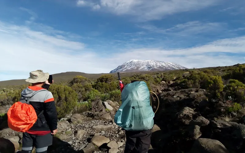 Altitude and Acclimatization on Kilimanjaro