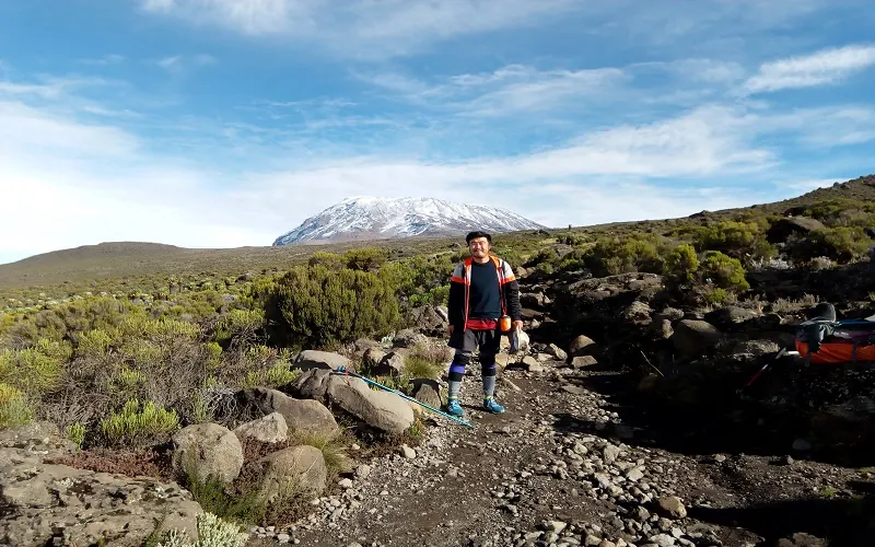 7-Day Machame Route Kilimanjaro Climb